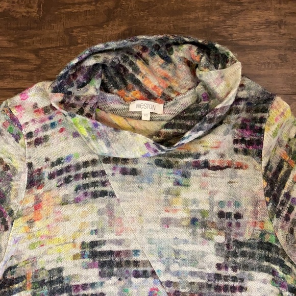 Anthropology Weston Wear Multi Color Sweater - Picture 7 of 9